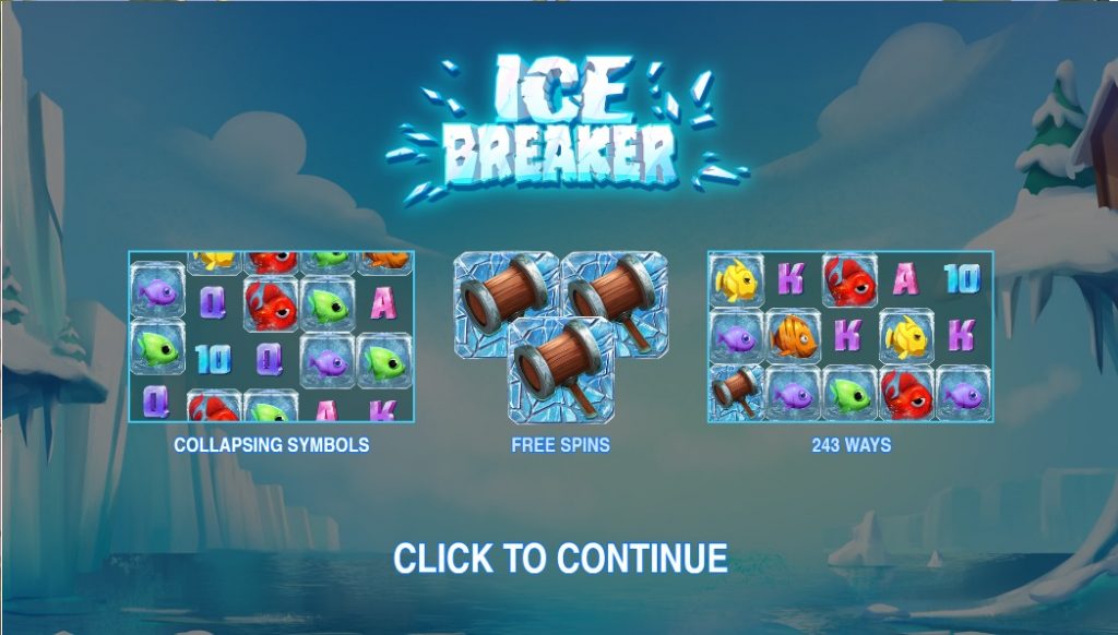Ігровий автомат Ice Breaker