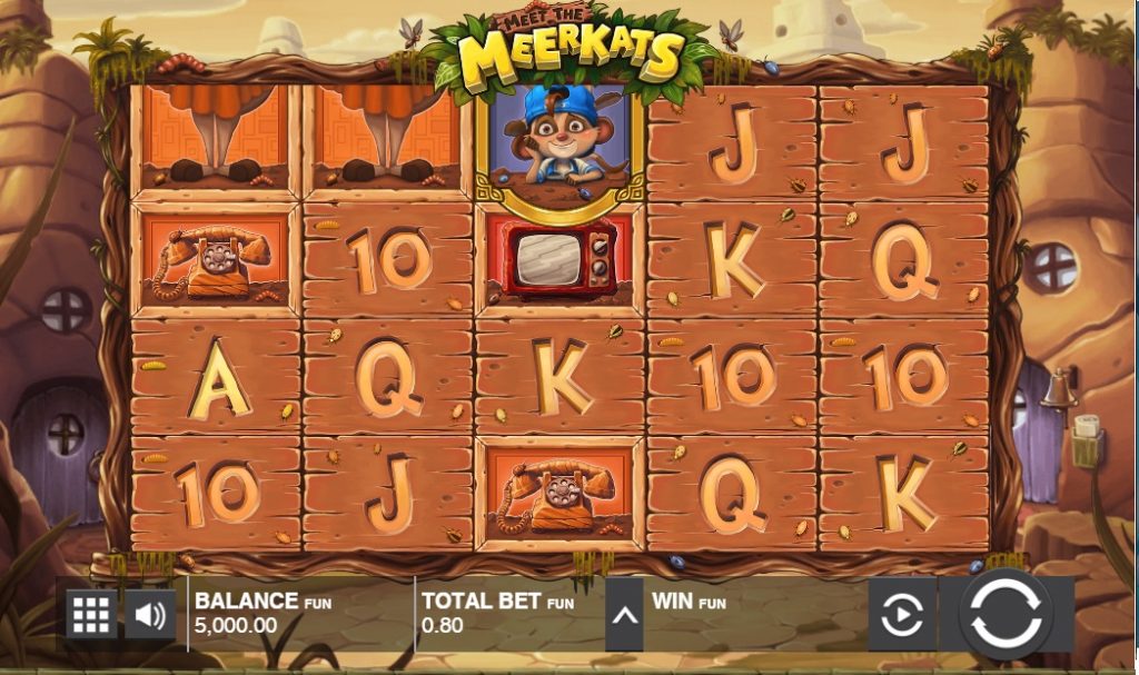 Ігровий автомат Meet the Meerkats