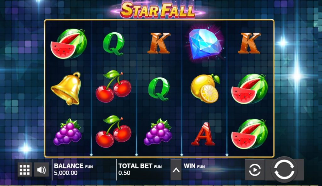 Ігровий автомат Star Fall