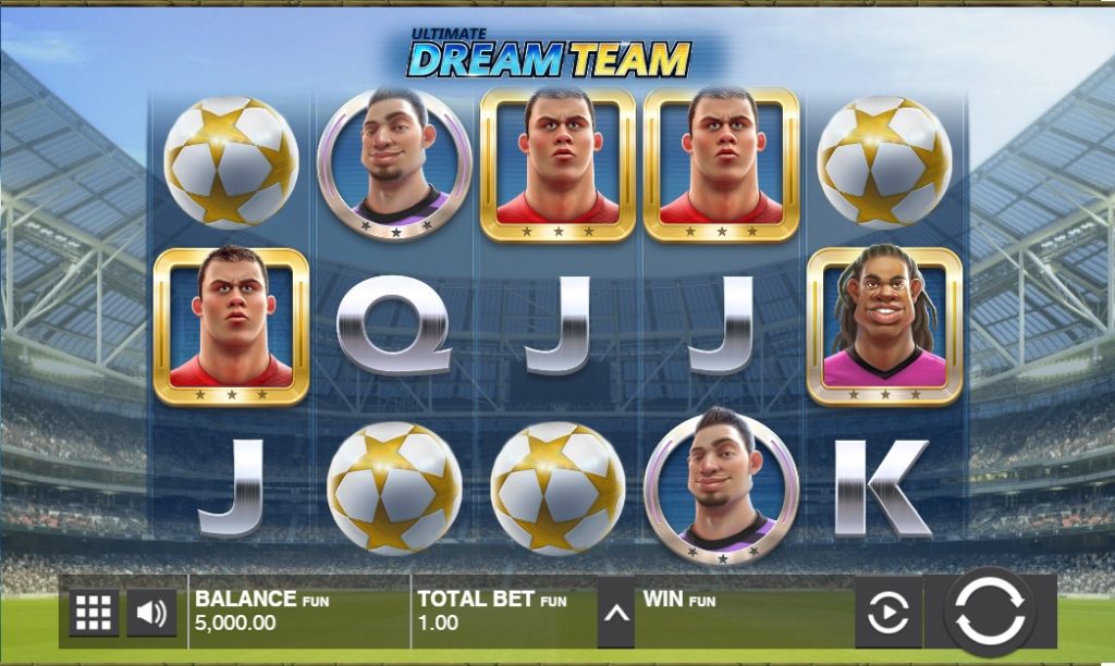 Ігровий автомат Ultimate Dream Team (Абсолютна команда мрії)